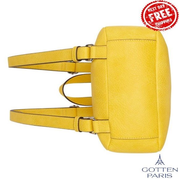 Calvin Klein Garnet Backpack Daffodil Women's Bag - Picture 6 of 8